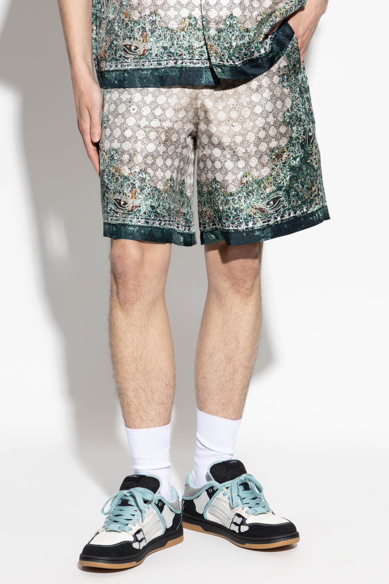 Amiri Silk shorts | Men's | Vitkac